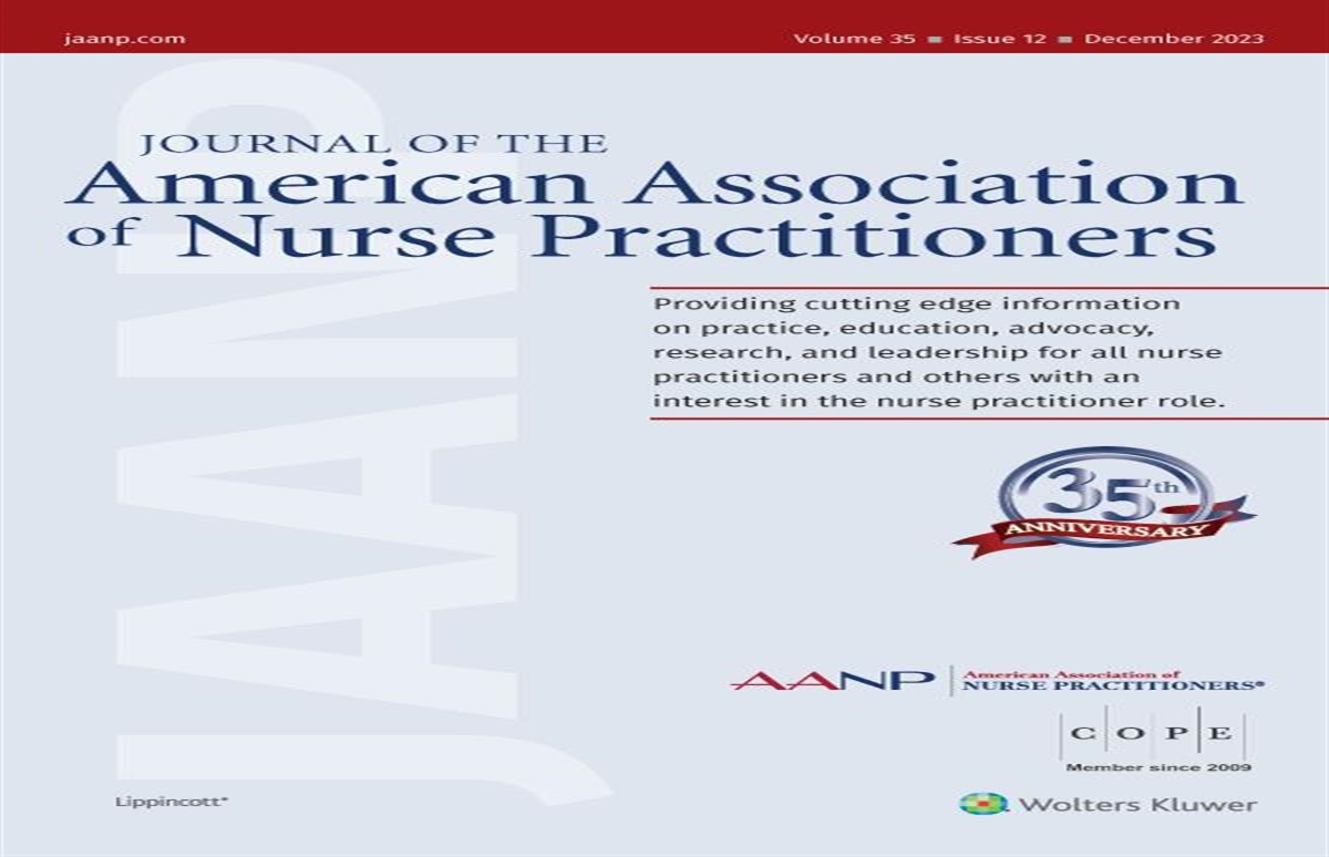 Personal health behaviors and physical activity and nutrition counseling by nurse practitioners: An online survey