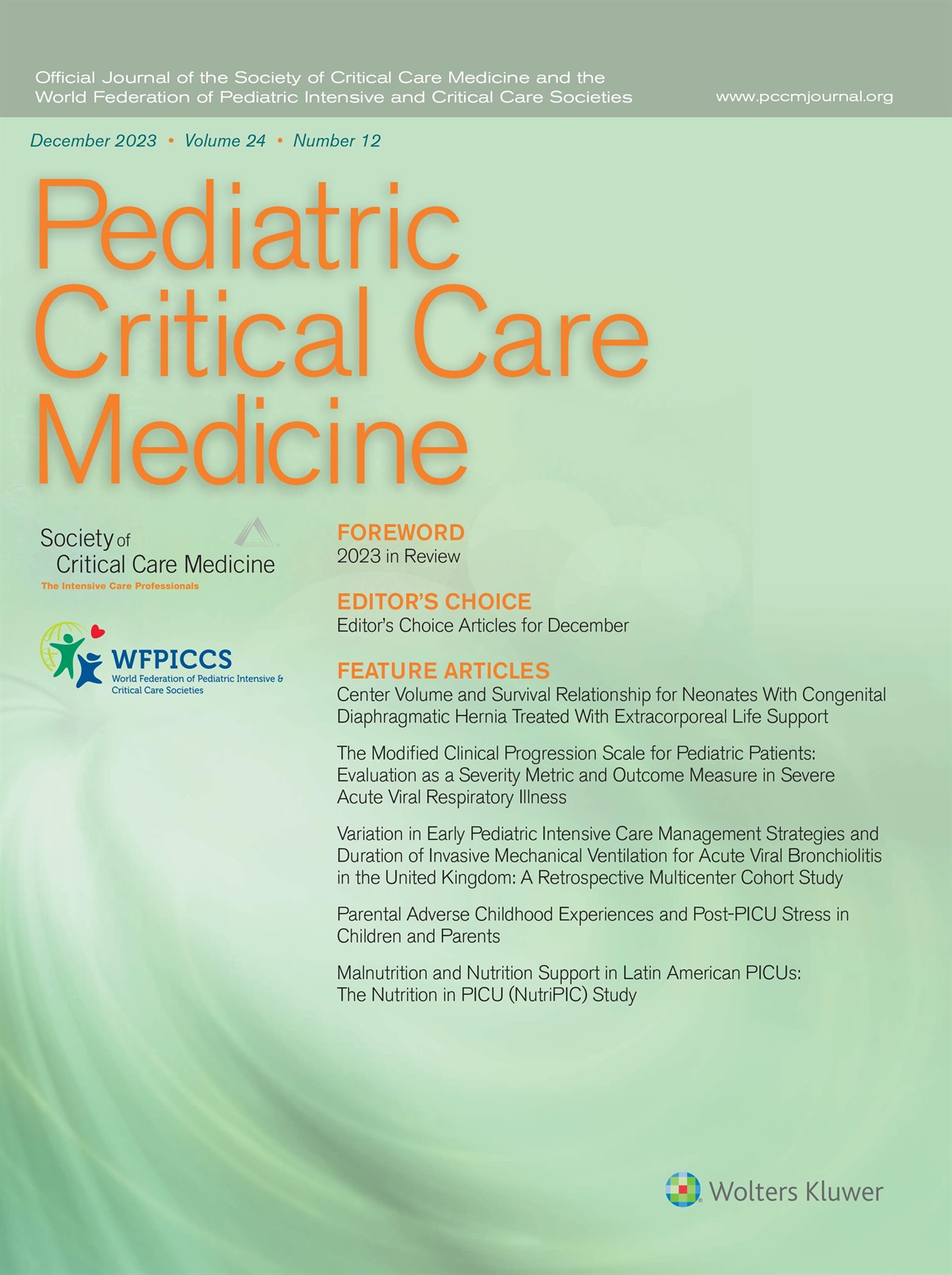 Mitigating Post-Intensive Care Syndrome: Time to Consider Embedded Pediatric Psychologists in PICUs*