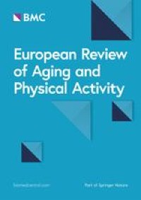 Patterns of physical activity among nursing home residents before and during the Covid 19 pandemic—a systematic observation