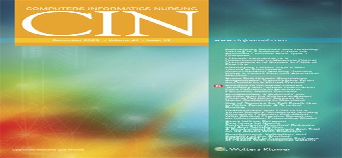 Summer Institute in Nursing Informatics (SINI2023): Capturing the Value of Informatics Across the Health Care Continuum