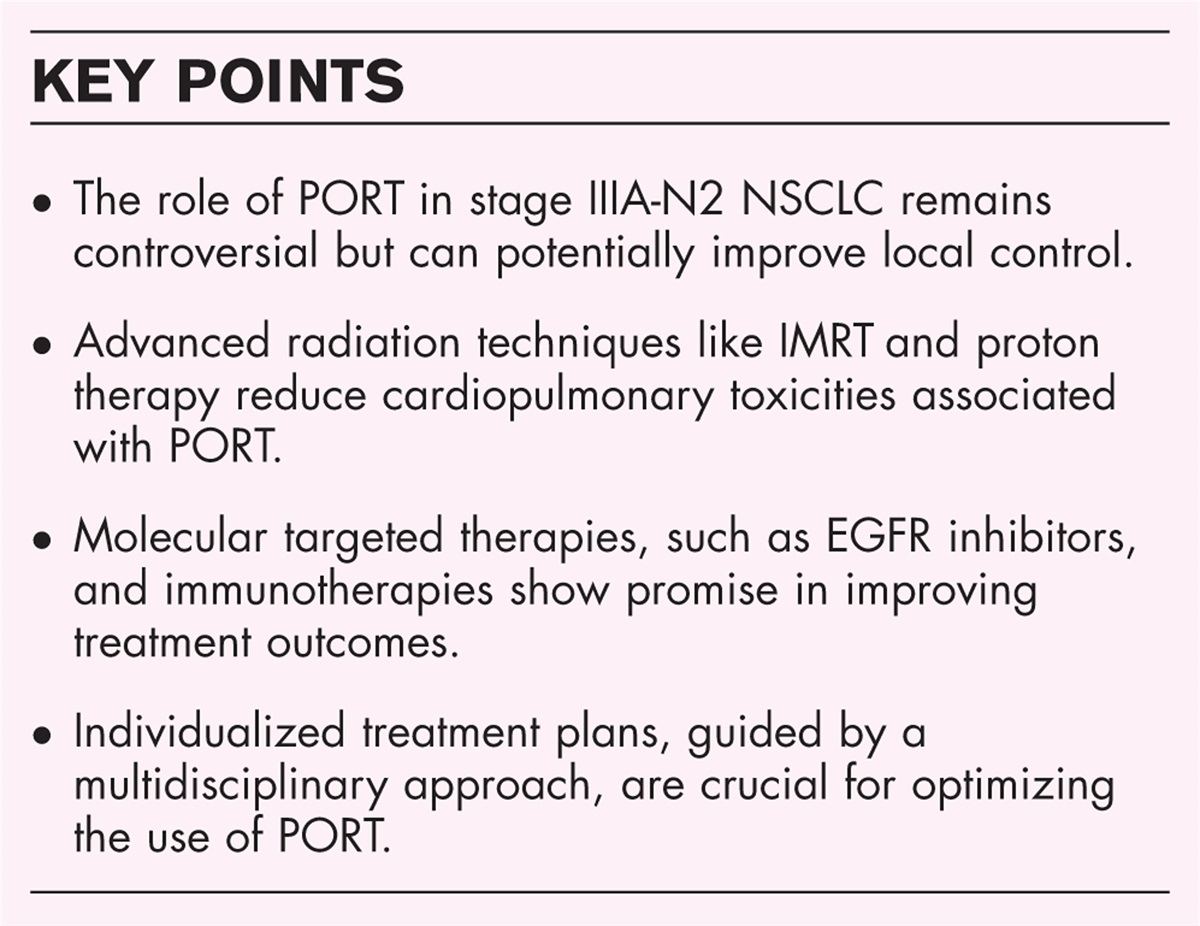 Is there role of adjuvant radiotherapy after complete resection of locally advanced nonsmall cell lung cancer?