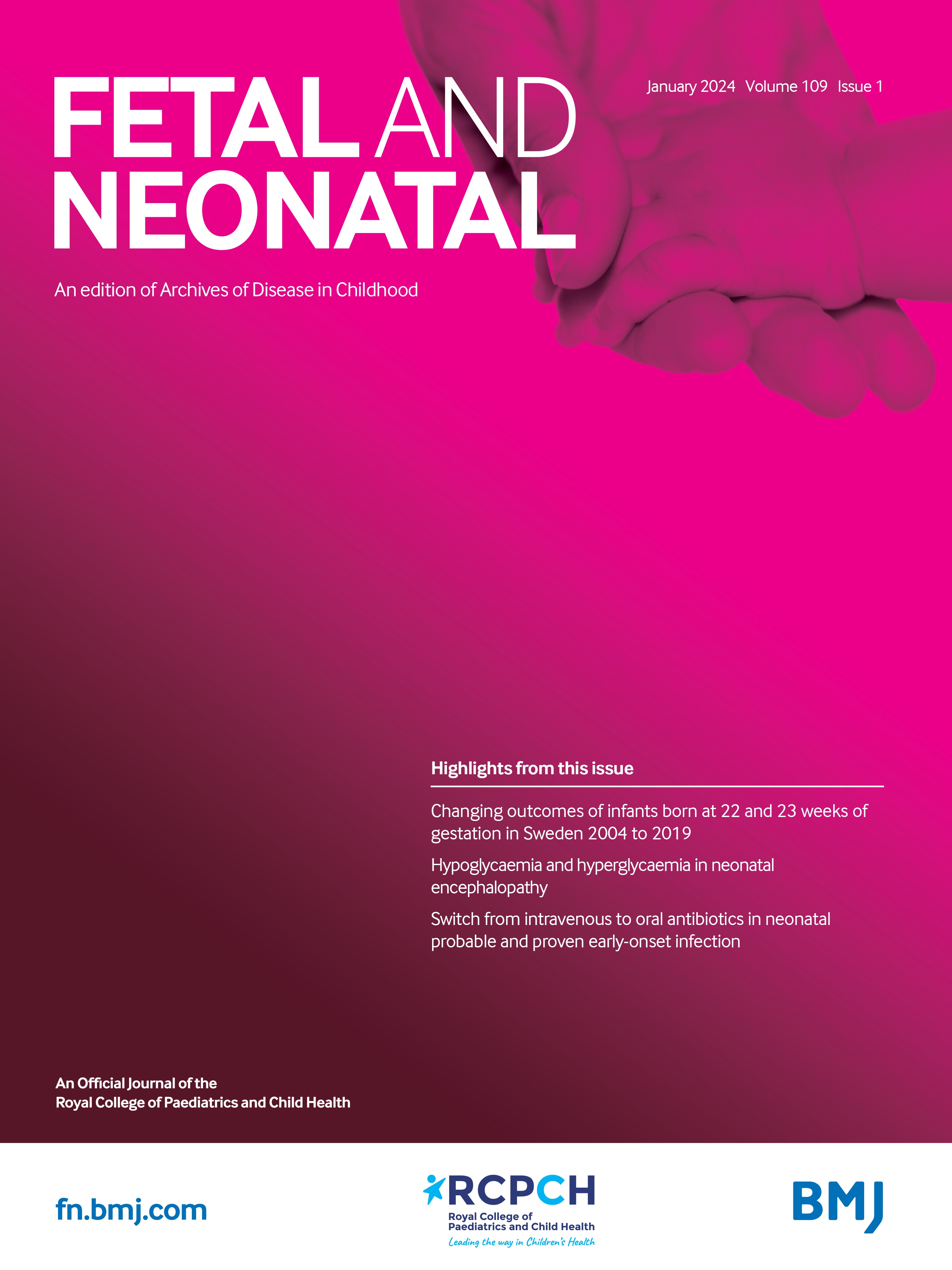 One-year survival and outcomes of infants born at 22 and 23 weeks of gestation in Sweden 2004-2007, 2014-2016 and 2017-2019