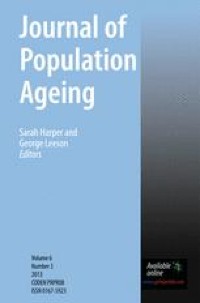 Concerns Over Population Ageing: Still a Contested Space
