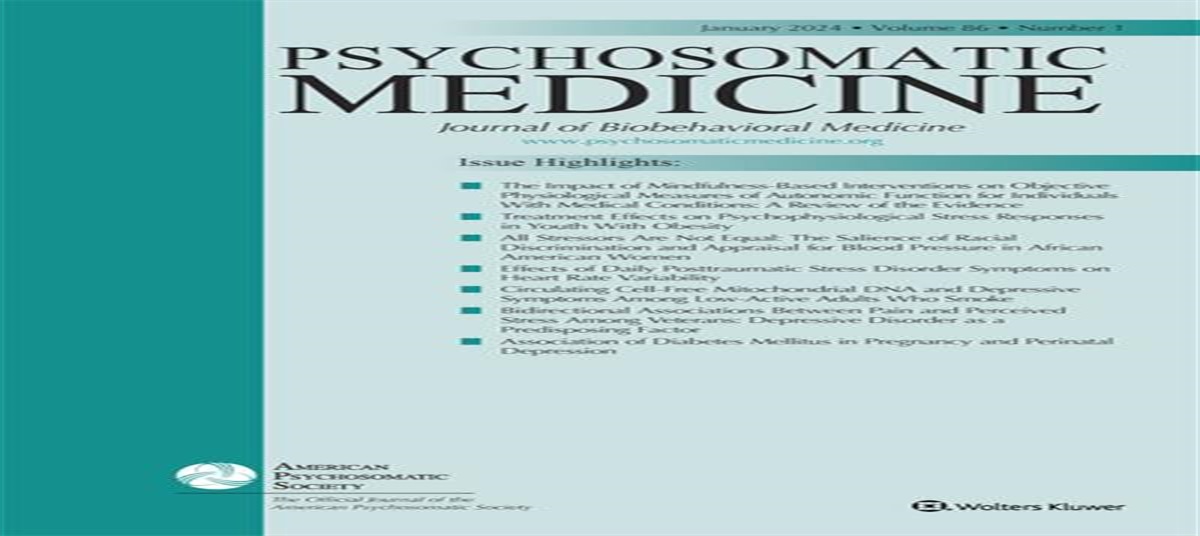Article Summaries for January 2024 Psychosomatic Medicine, Volume 86, Issue 1