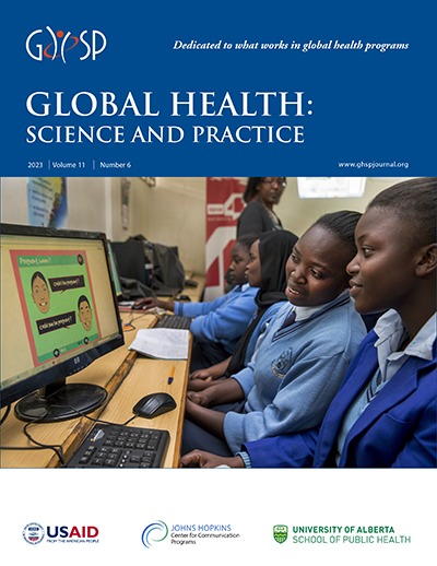 Lessons Learned From the Implementation of a School-Based Sexual Health Education Program for Adolescent Girls in Cape Town, South Africa