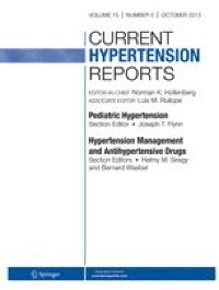 Managing Hypertension in Older Adults