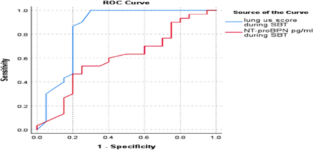 Lung Ultrasound Score for Prediction of Weaning Outcome From Mechanical Ventilation