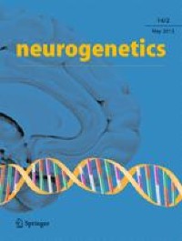 New Editors-in-Chief and future directions: a glimpse into the evolving future of Neurogenetics