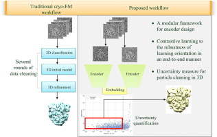 Cryo-forum: A framework for orientation recovery with uncertainty measure with the application in cryo-EM image analysis
