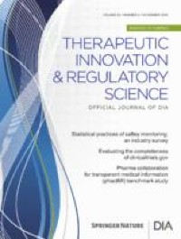 An Evaluation of the Swissmedic Regulatory Framework for New Active Substances