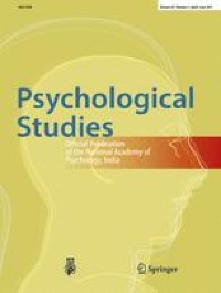 Mental Health and Indian Psychology: Recent Trends and Future Directions