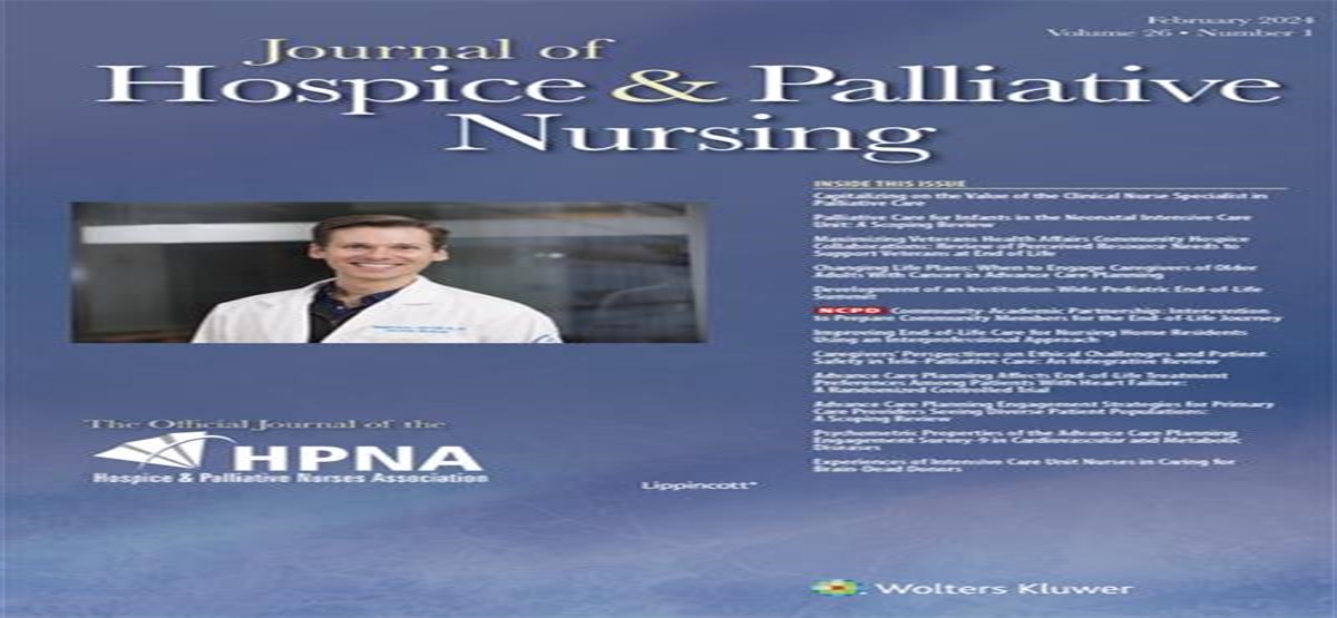 HPNA Value Statement: Hospice and Palliative Nursing