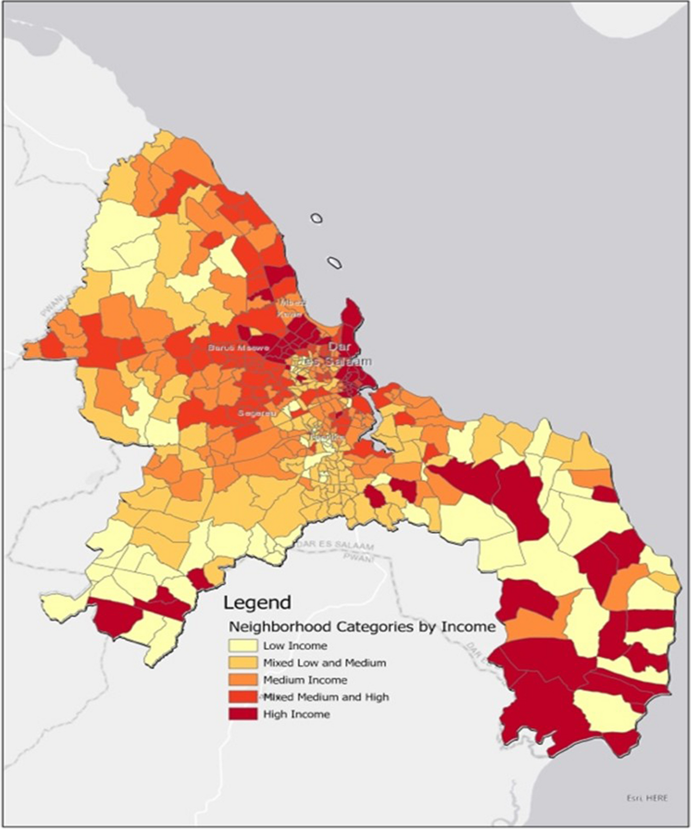 High Child Mortality and Interventions Coverage in the City of Dar es Salaam, Tanzania: Are the Poorest Paying an Urban Penalty?