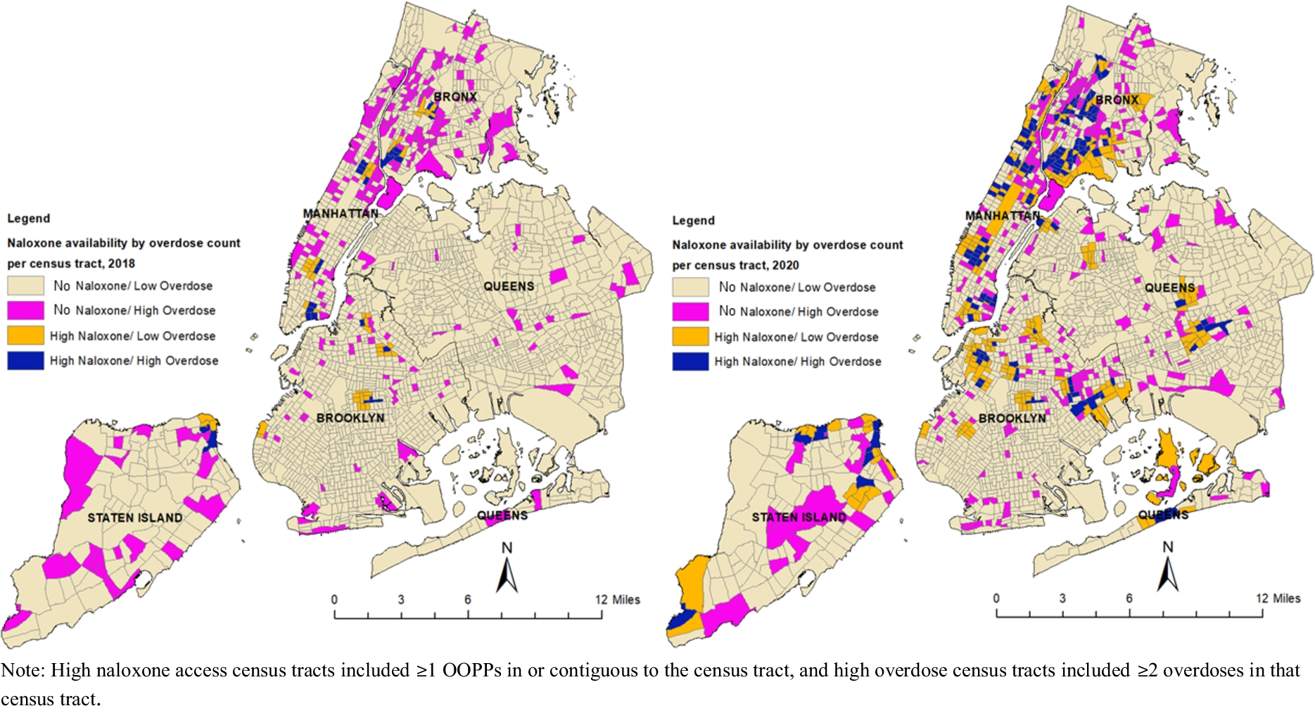 Neighborhood and Individual Disparities in Community-Based Naloxone Access for Opioid Overdose Prevention