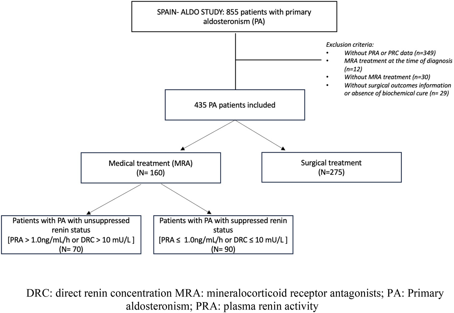 Renin as a Biomarker to Guide Medical Treatment in Primary Aldosteronism Patients. Findings from the SPAIN-ALDO Registry