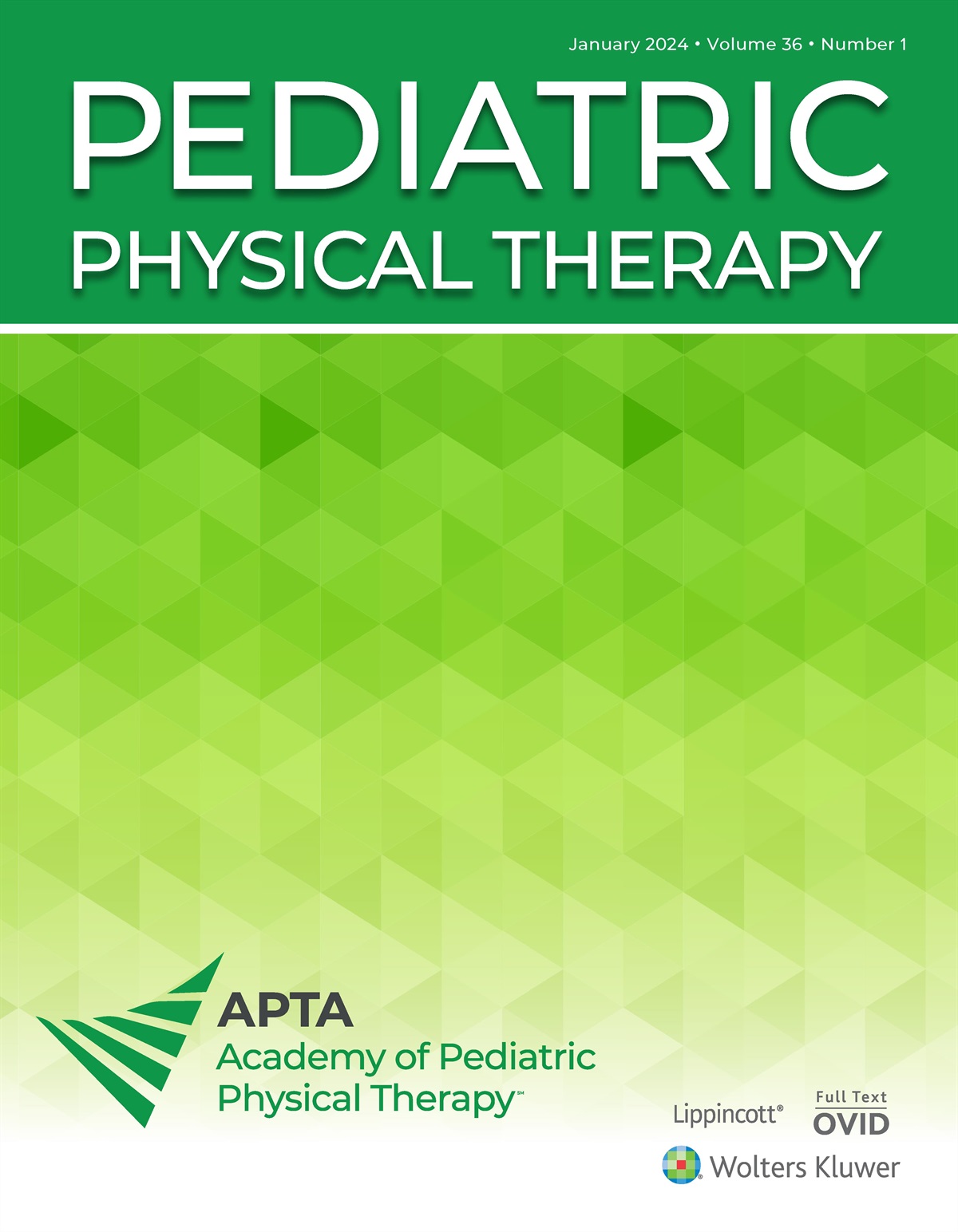 Abstracts of Platform Presentations for the Academy of Pediatric Physical Therapy Annual Conference 2023: Erratum