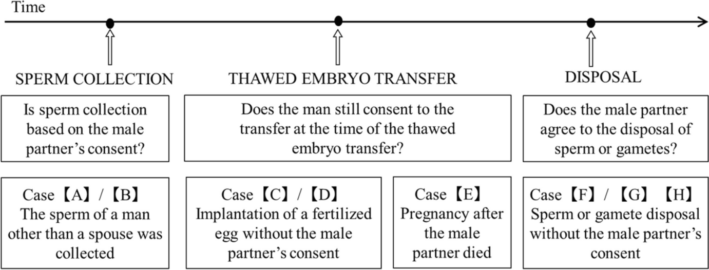 The Role of Male Consent in Assisted Reproductive Technology Procedures: an Examination of Japanese Court Cases