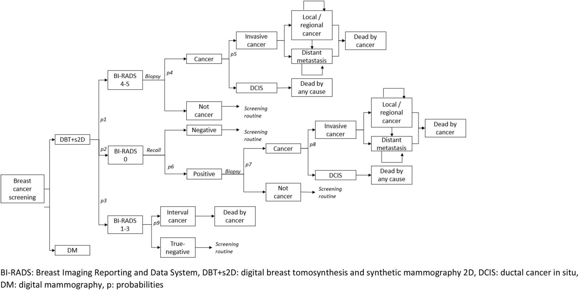 Cost-Effectiveness Analysis of Digital Breast Tomosynthesis Added to Synthetic Mammography in Breast Cancer Screening in Brazil