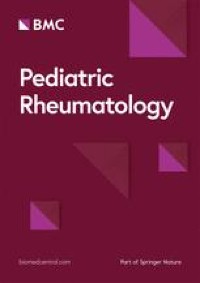 Shaping the future of pediatric rheumatology