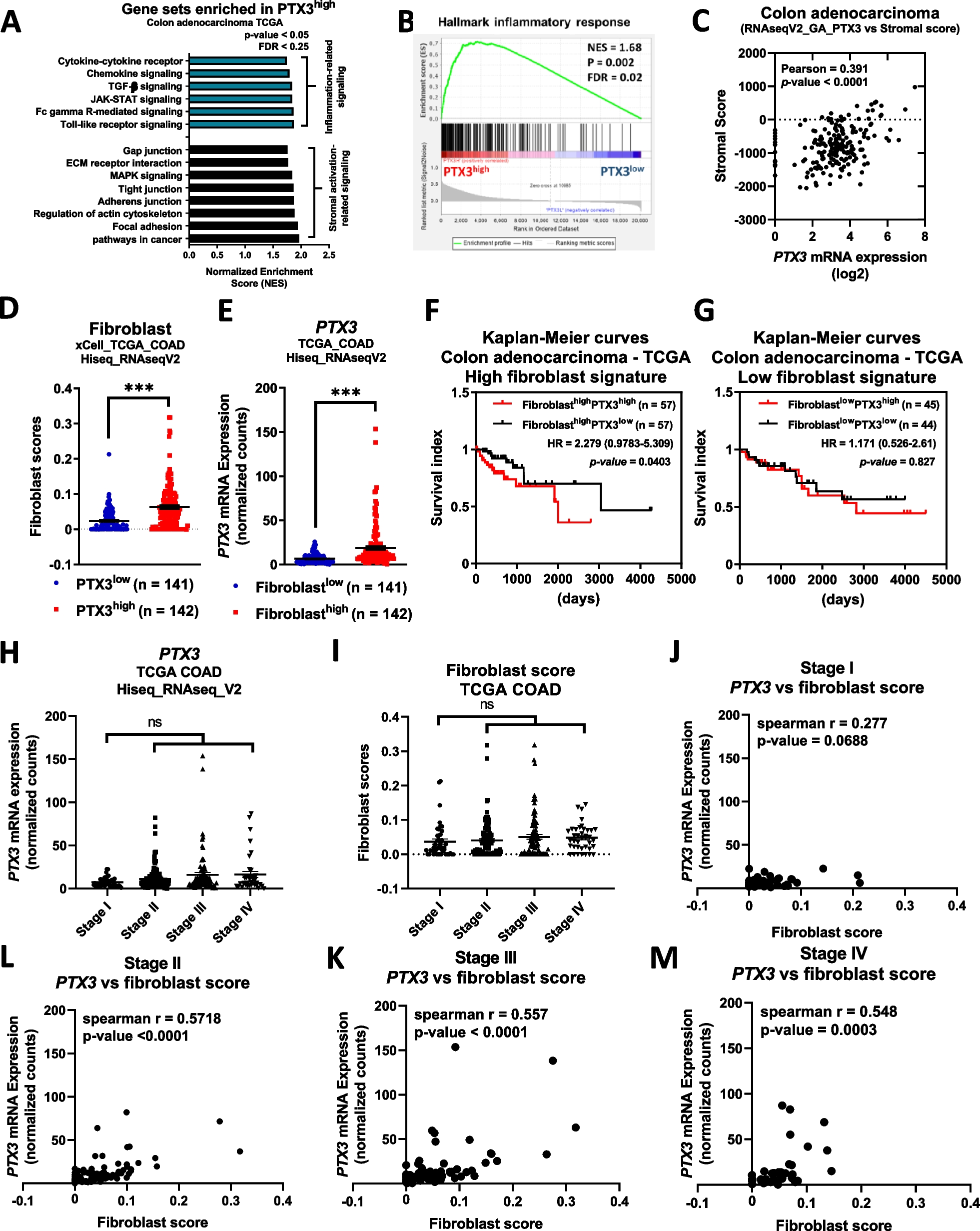 Inactivation of pentraxin 3 suppresses M2-like macrophage activity and immunosuppression in colon cancer