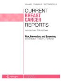 Minimizing Breast Cancer Risk with Diet and Exercise