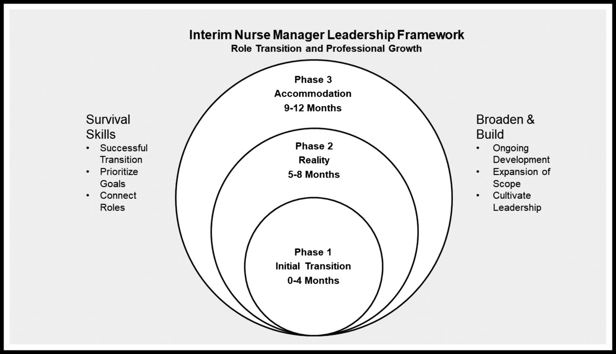 Supporting the Role Transition of Interim Nurse Managers: Development of an Evidence-Based eManual