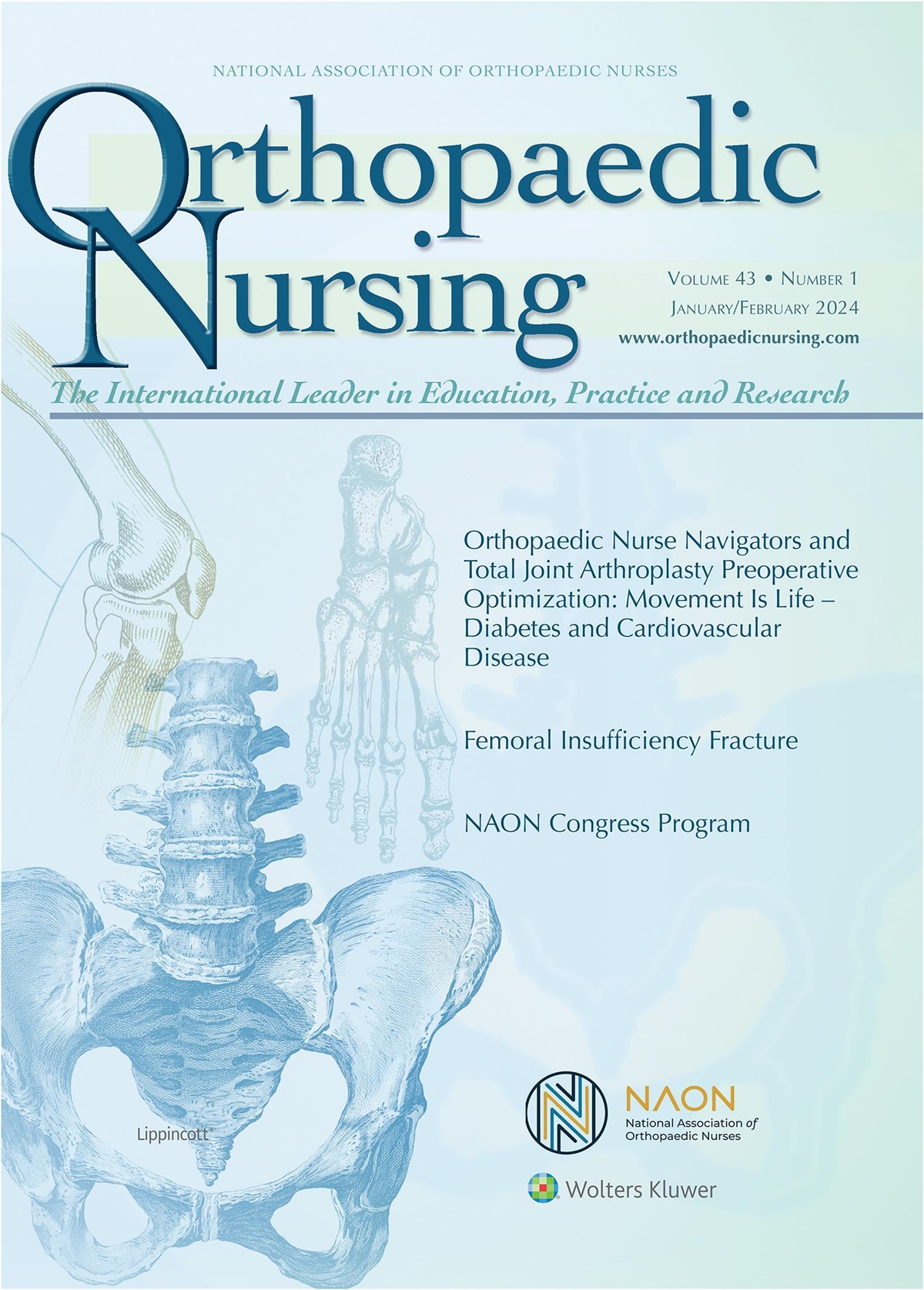 NCPD Tests: Orthopaedic Nurse Navigators and Total Joint Arthroplasty Preoperative Optimization: Diabetes and Cardiovascular Disease—Part 3 of the Movement Is Life Special: ONJ: Series