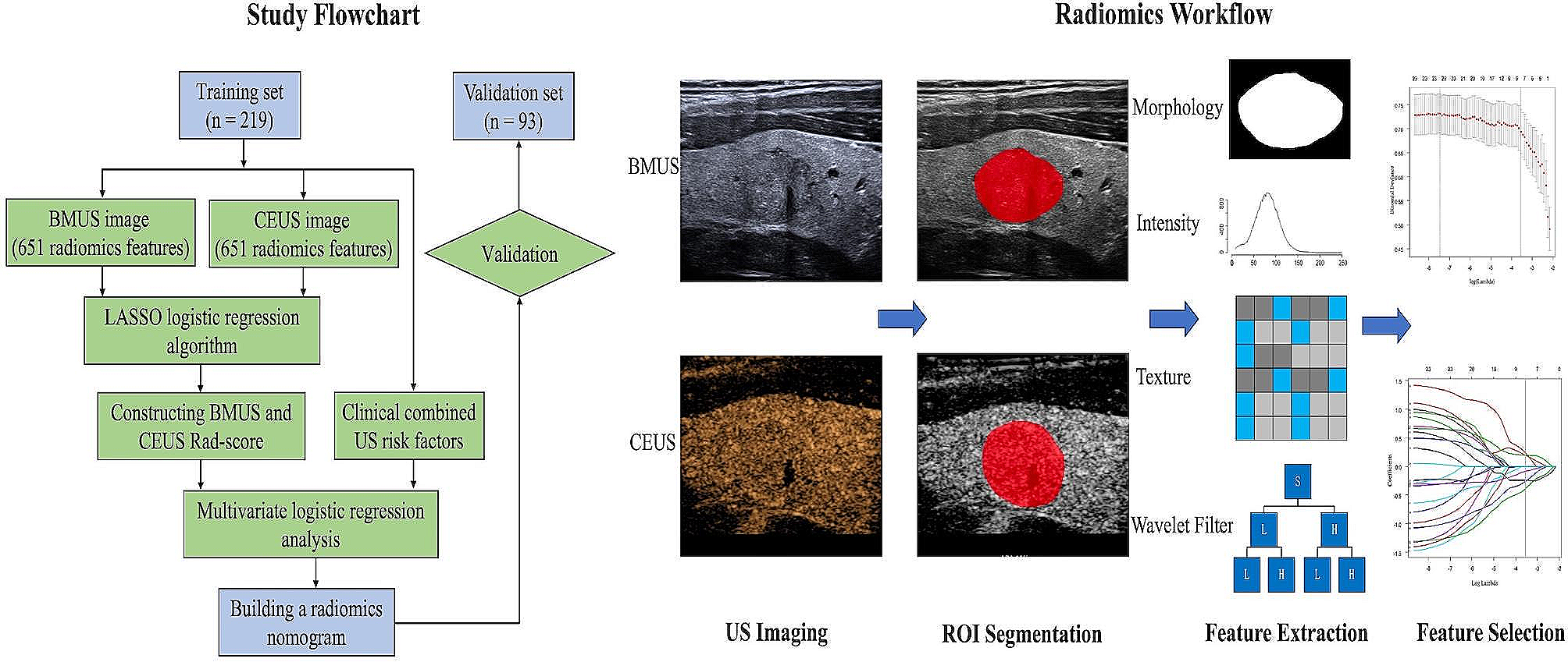 Dual-modal radiomics nomogram based on contrast-enhanced ultrasound to improve differential diagnostic accuracy and reduce unnecessary biopsy rate in ACR TI-RADS 4–5 thyroid nodules