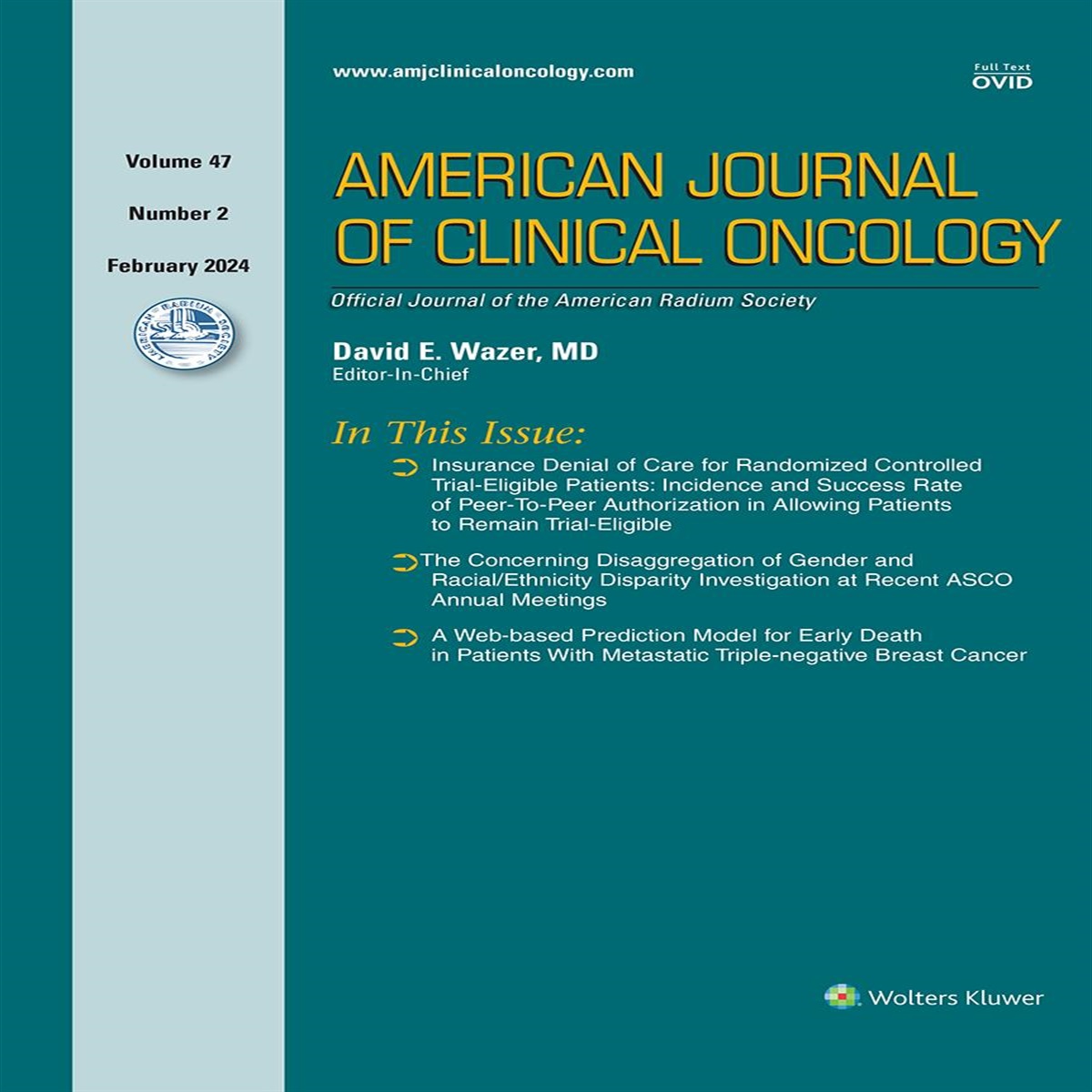 Insurance Denial of Care for Randomized Controlled Trial-Eligible Patients: Incidence and Success Rate of Peer-To-Peer Authorization in Allowing Patients to Remain Trial-Eligible