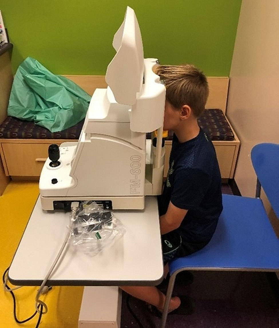 Screening for juvenile idiopathic arthritis associated uveitis with laser flare photometry in the pediatric rheumatology office: a prospective observational study