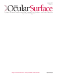 Corrigendum to “Topical formulations of Aprepitant are safe and effective in relieving pain and inflammation, and drive neural regeneration” [The Ocular Surface 30 (2023) 92-103]