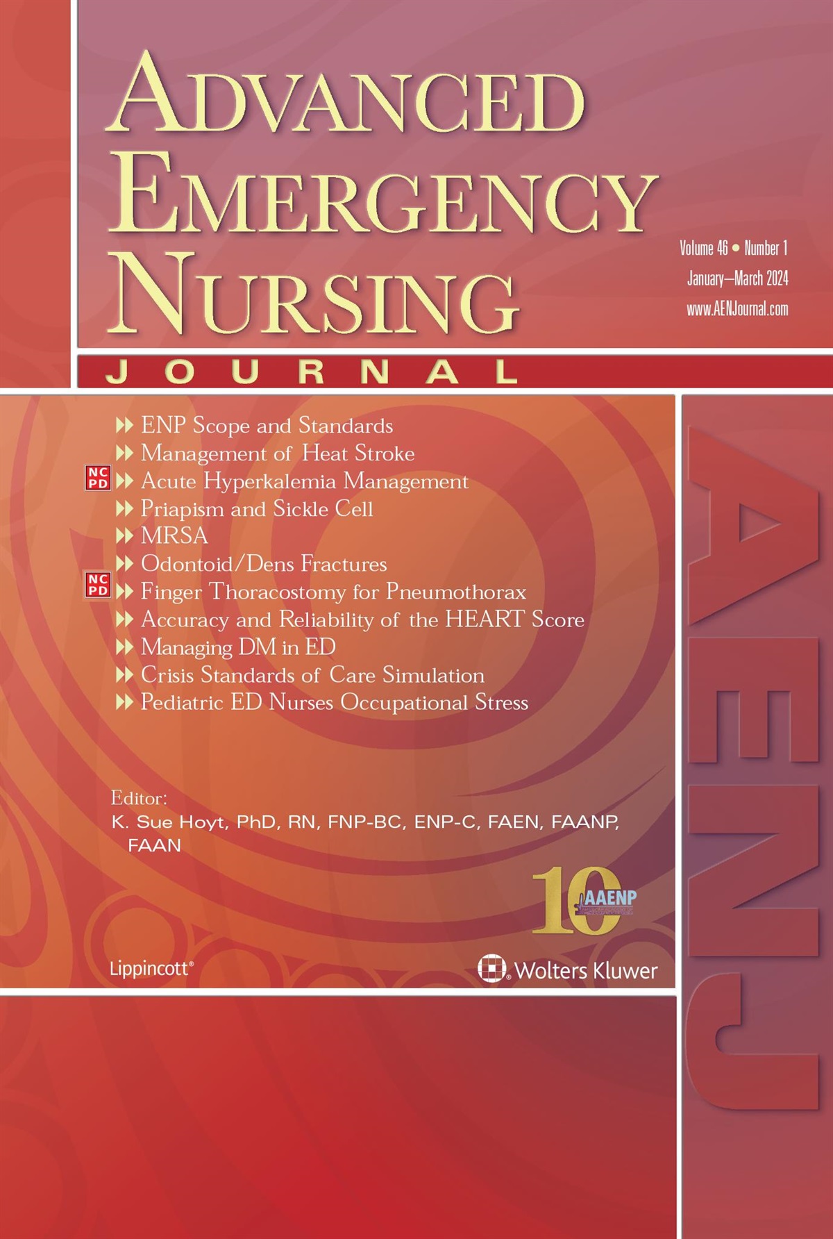 Guest Editorial: Emergency Nurse Practitioner Scope and Standards of Practice