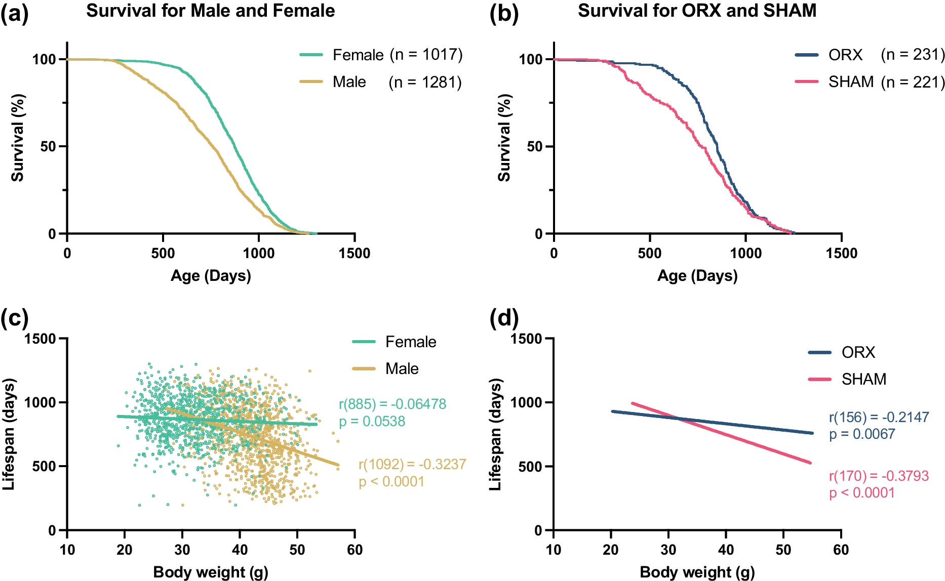 Castration reduces mortality and increases resilience in male mice: what is next?