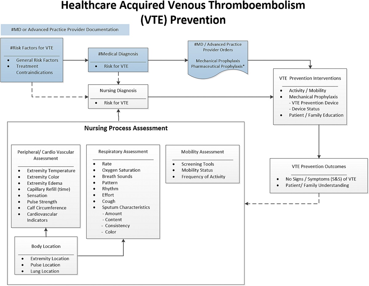 Clinical Knowledge Model for the Prevention of Healthcare-Associated Venous Thromboembolism