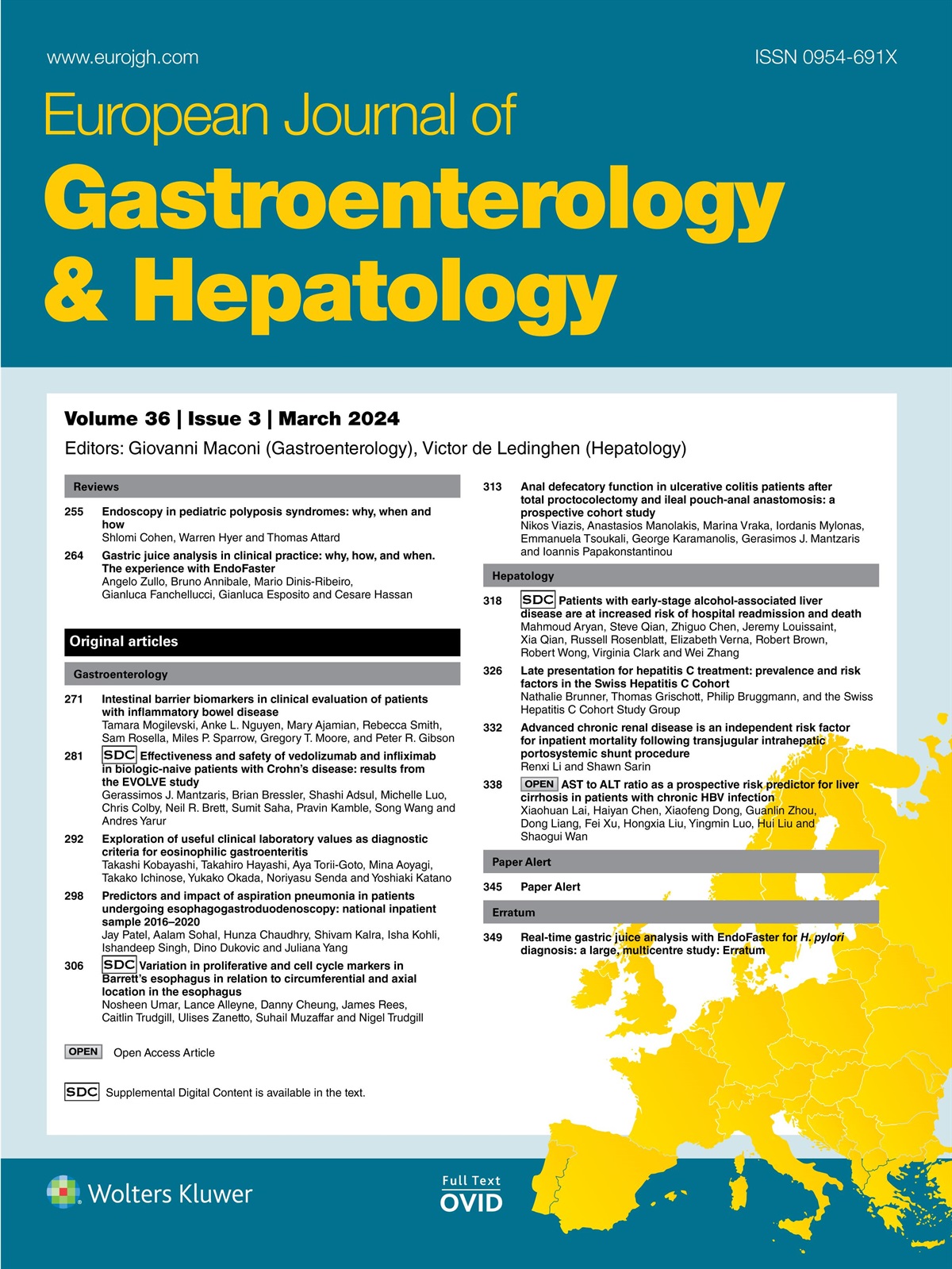 Real-time gastric juice analysis with EndoFaster for H. pylori diagnosis: a large, multicentre study: Erratum