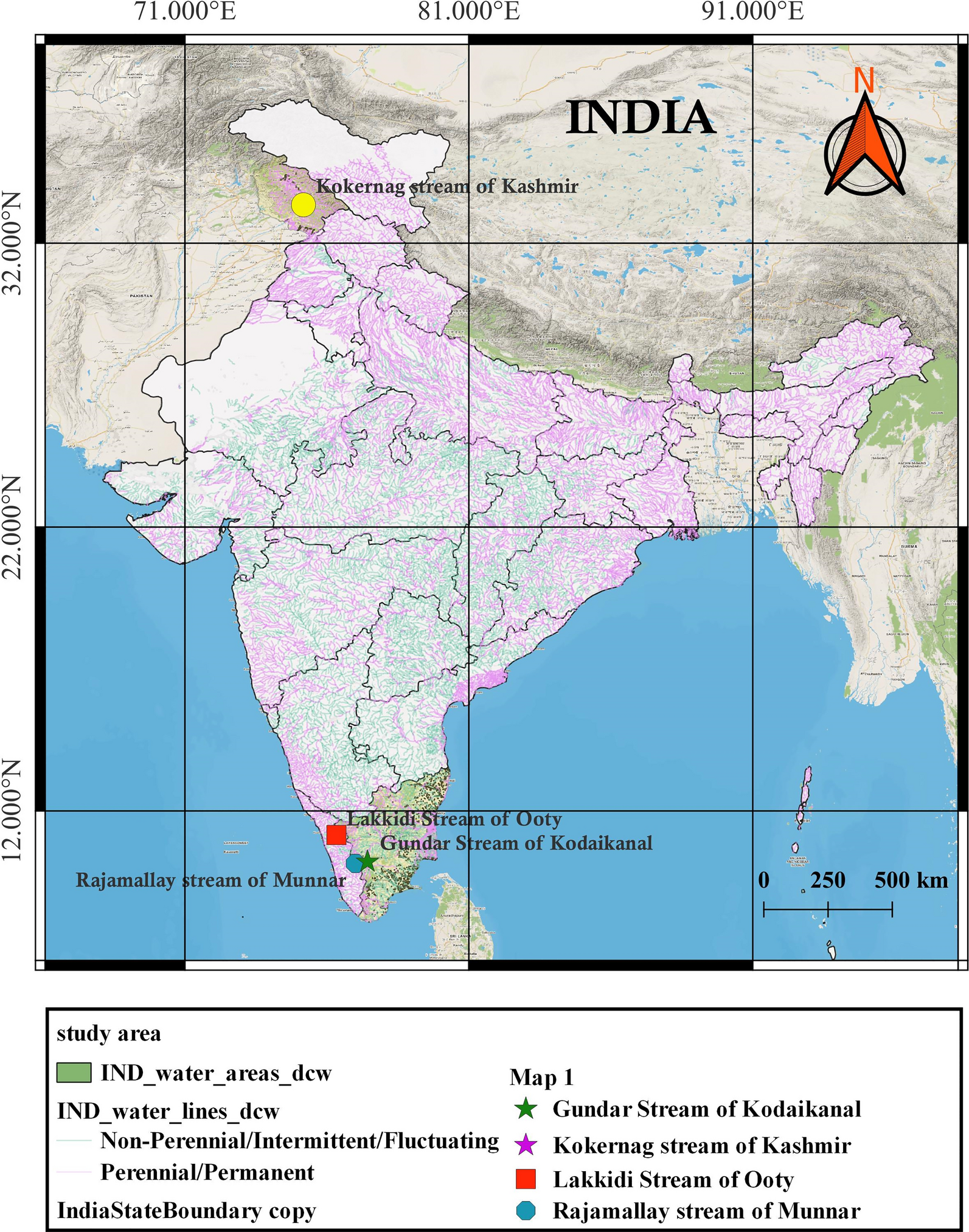 Estimation of genetic diversity of the exotic Indian trout populations by using microsatellite markers