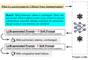 SPeC: A soft prompt-based calibration on performance variability of large language model in clinical notes summarization