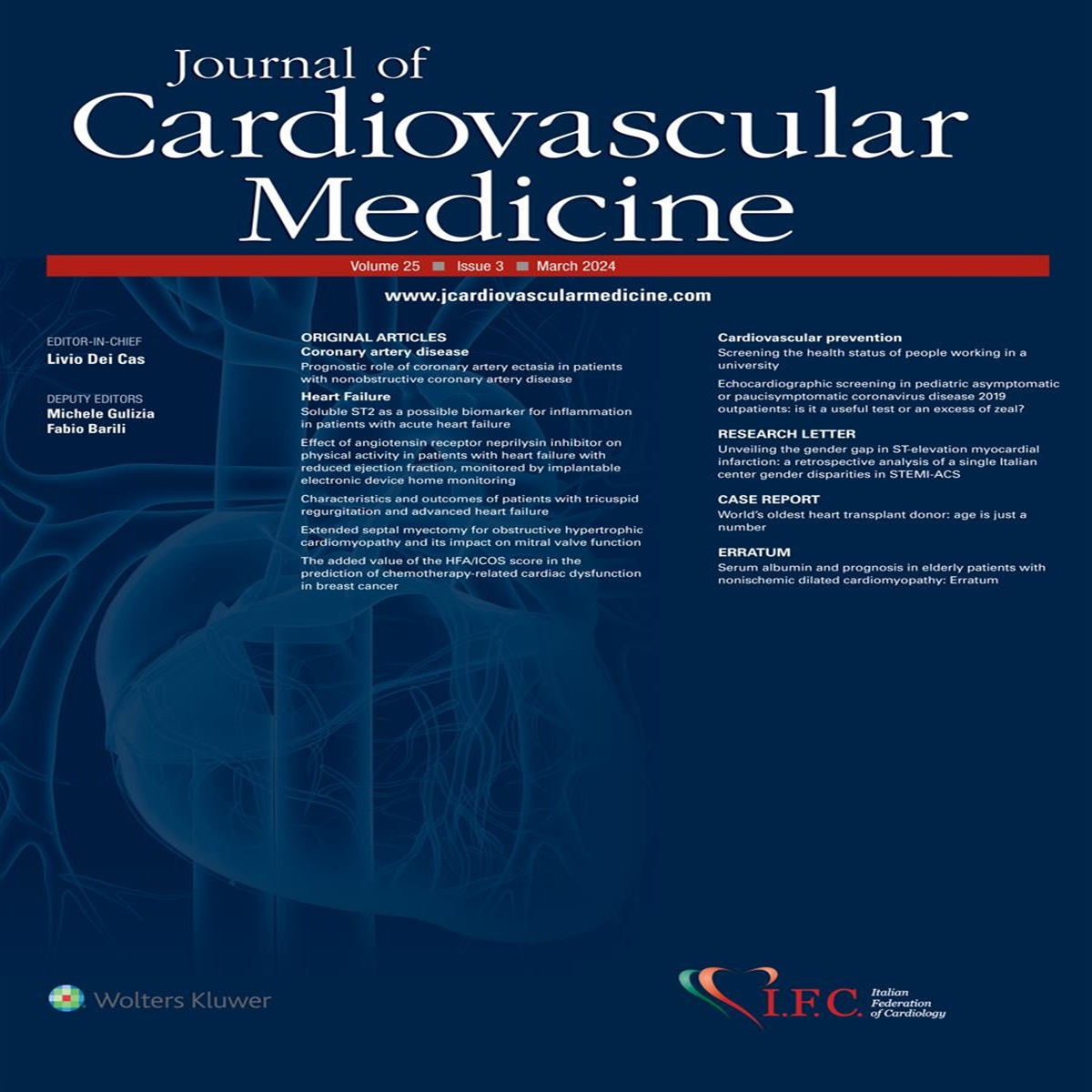 Serum albumin and prognosis in elderly patients with nonischemic dilated cardiomyopathy: Erratum