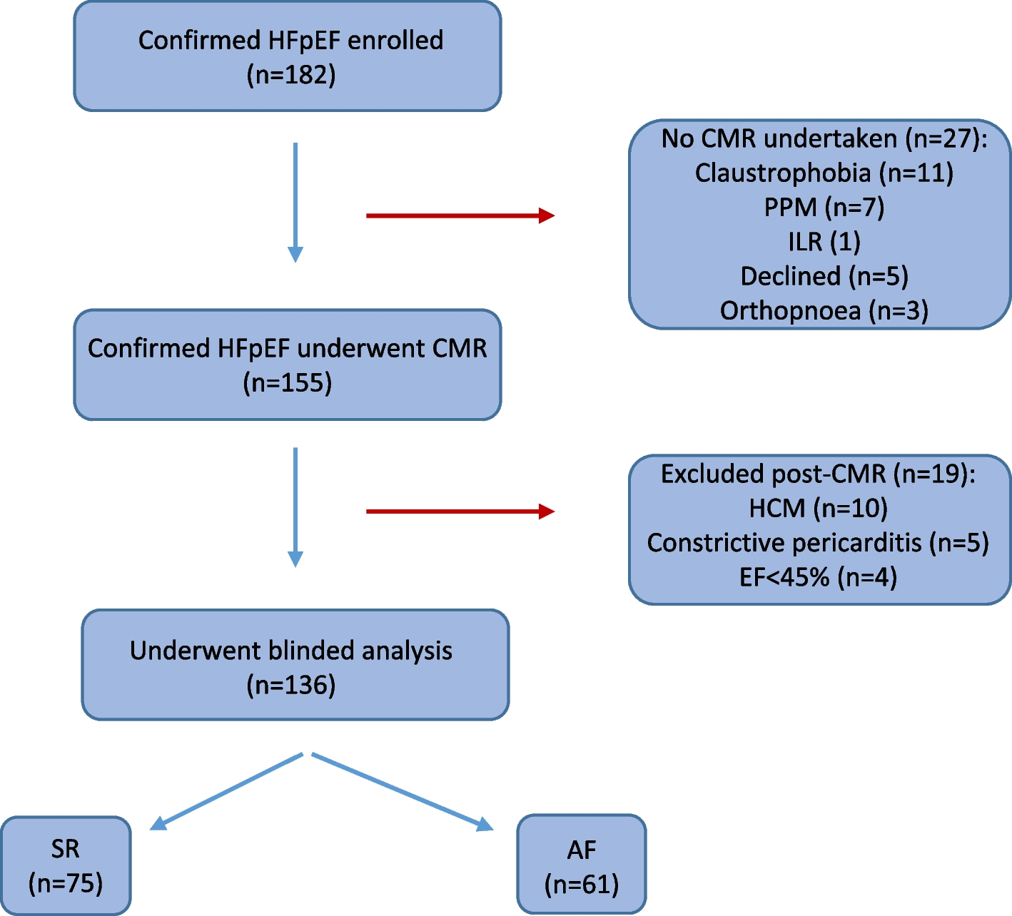 Is atrial fibrillation in HFpEF a distinct phenotype? Insights from multiparametric MRI and circulating biomarkers