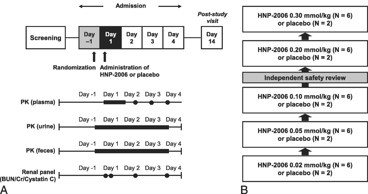 Safety, Tolerability, and Pharmacokinetics of a Novel Macrocyclic Gadolinium-Based Contrast Agent, HNP-2006, in Healthy Subjects