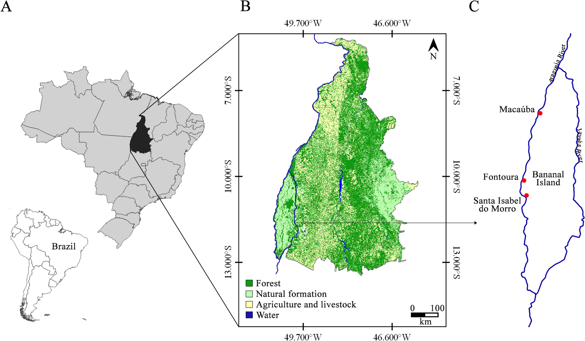 The perception of fungi among Karajá indigenous children and adolescents from Brazil
