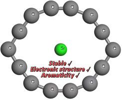 Sr-centered monocyclic carbon ring Sr@C14: A new stable cluster