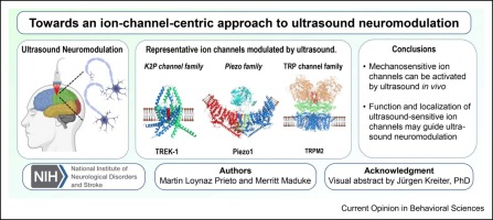 Toward an ion‐channel‐centric approach to ultrasound neuromodulation