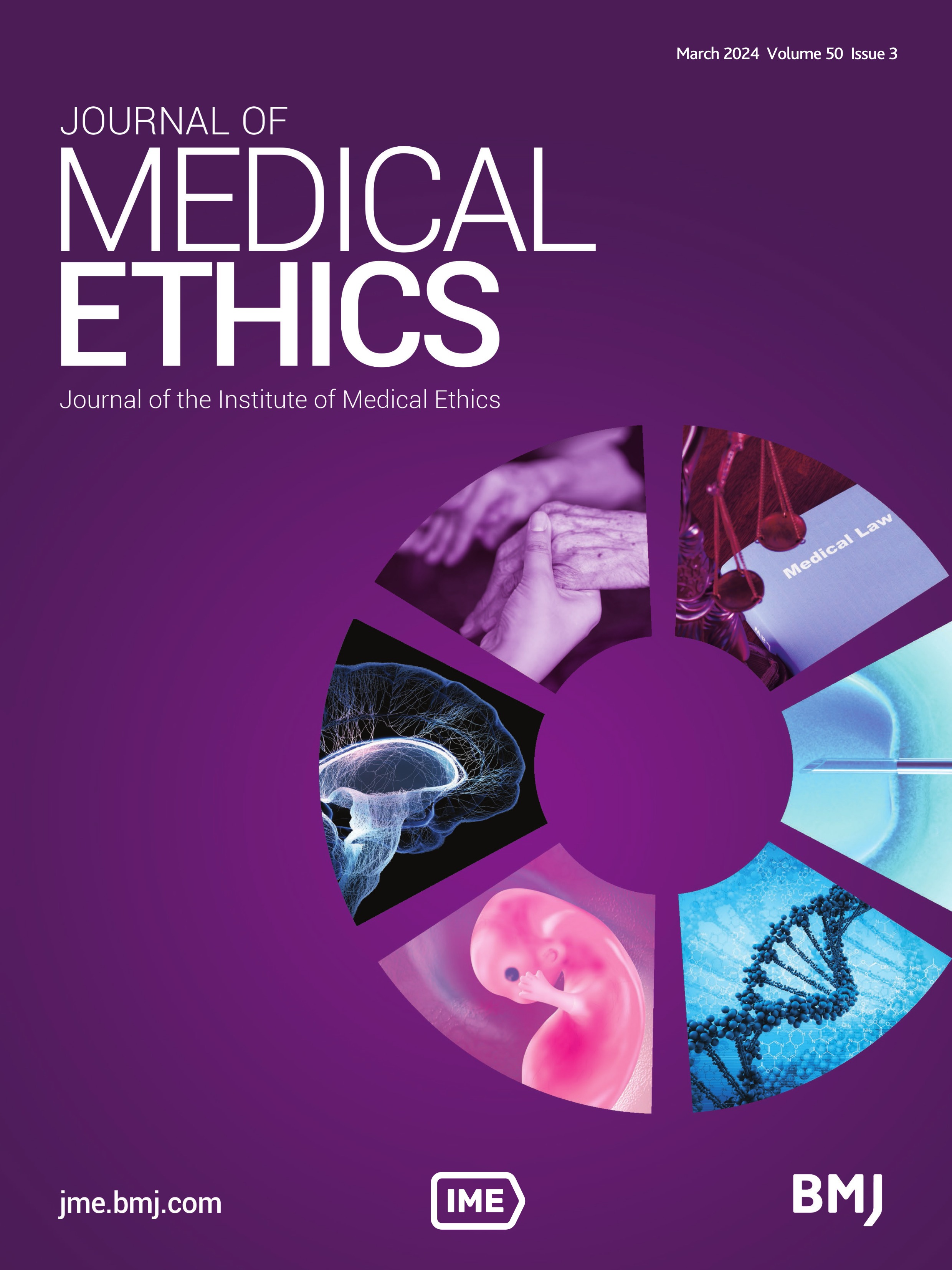Can medical ethics truly be independent of law?