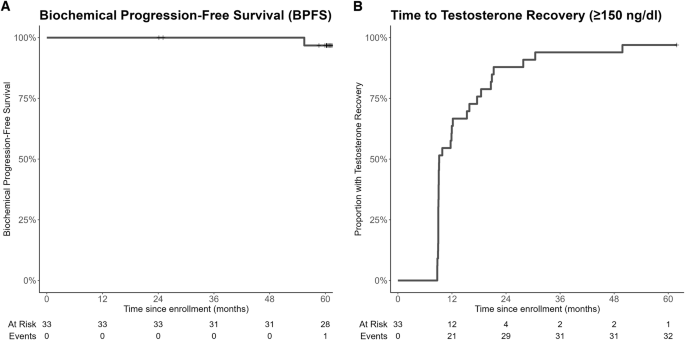 Updated 5-year results for short course abiraterone acetate and LHRH agonist for unfavorable intermediate and favorable high-risk prostate cancer