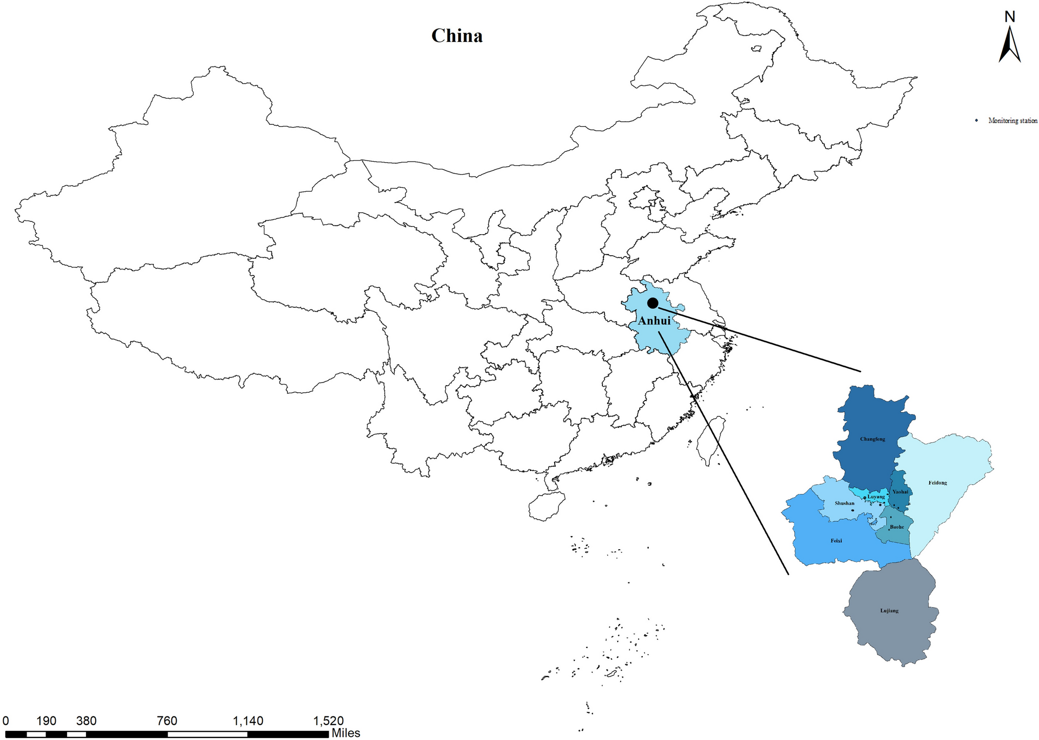 The impact of short-term exposure to meteorological factors on the risk of death from hypertension and its major complications: a time series analysis based on Hefei, China