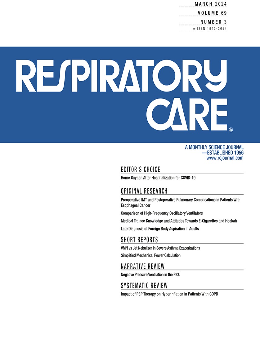 Randomized Controlled Trial Assessing a Vibrating Mesh Nebulizer Compared to a Jet Nebulizer in Severe Asthma Exacerbations