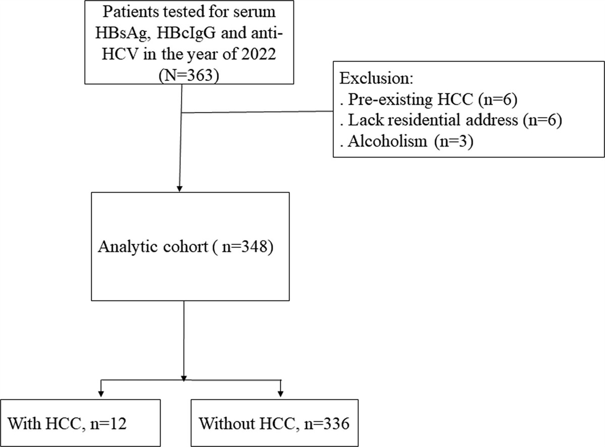 Air pollution as a potential risk factor for hepatocellular carcinoma in Taiwanese patients after adjusting for chronic viral hepatitis