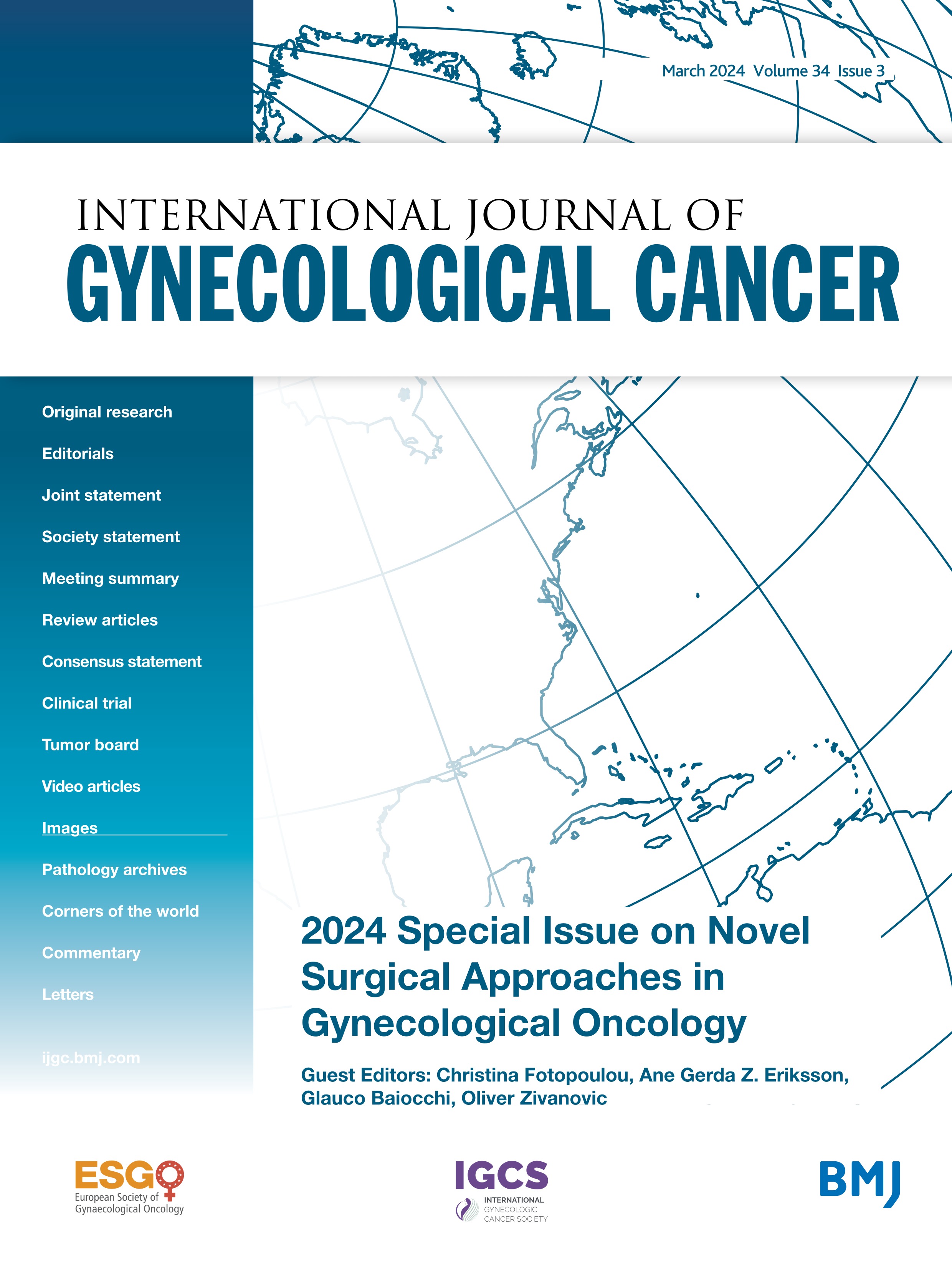 Update on near infrared imaging technology: indocyanine green and near infrared technology in the treatment of gynecologic cancers