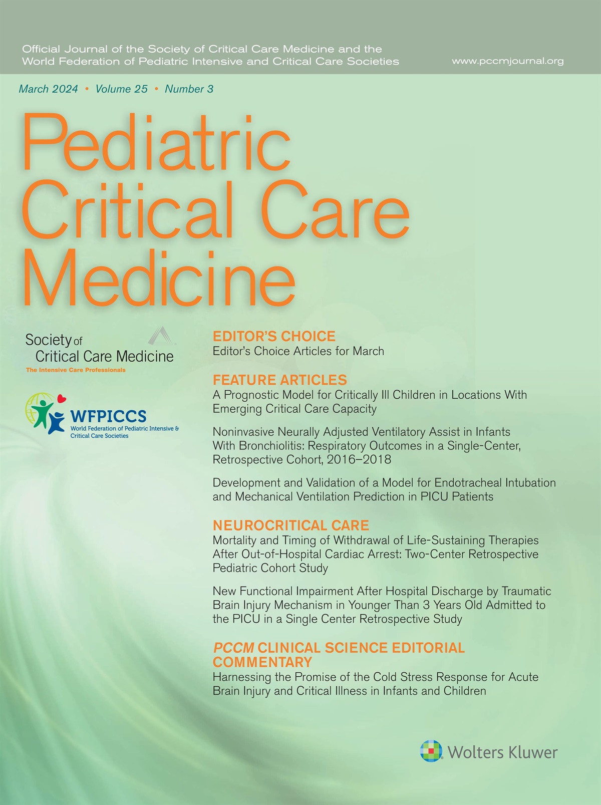 Prognostic Markers in Pediatric Critical Care: Data From the Diverse Majority*